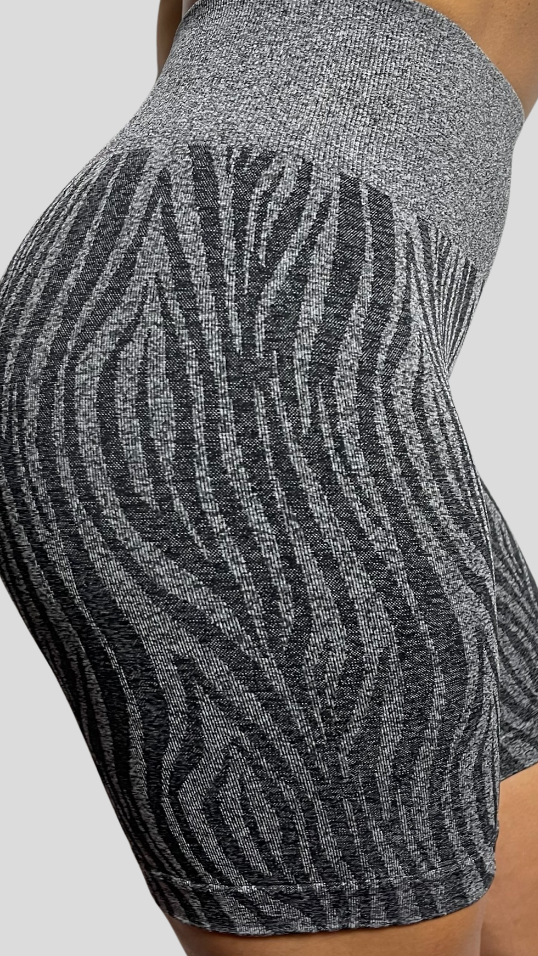 Leggins Tejido Azul