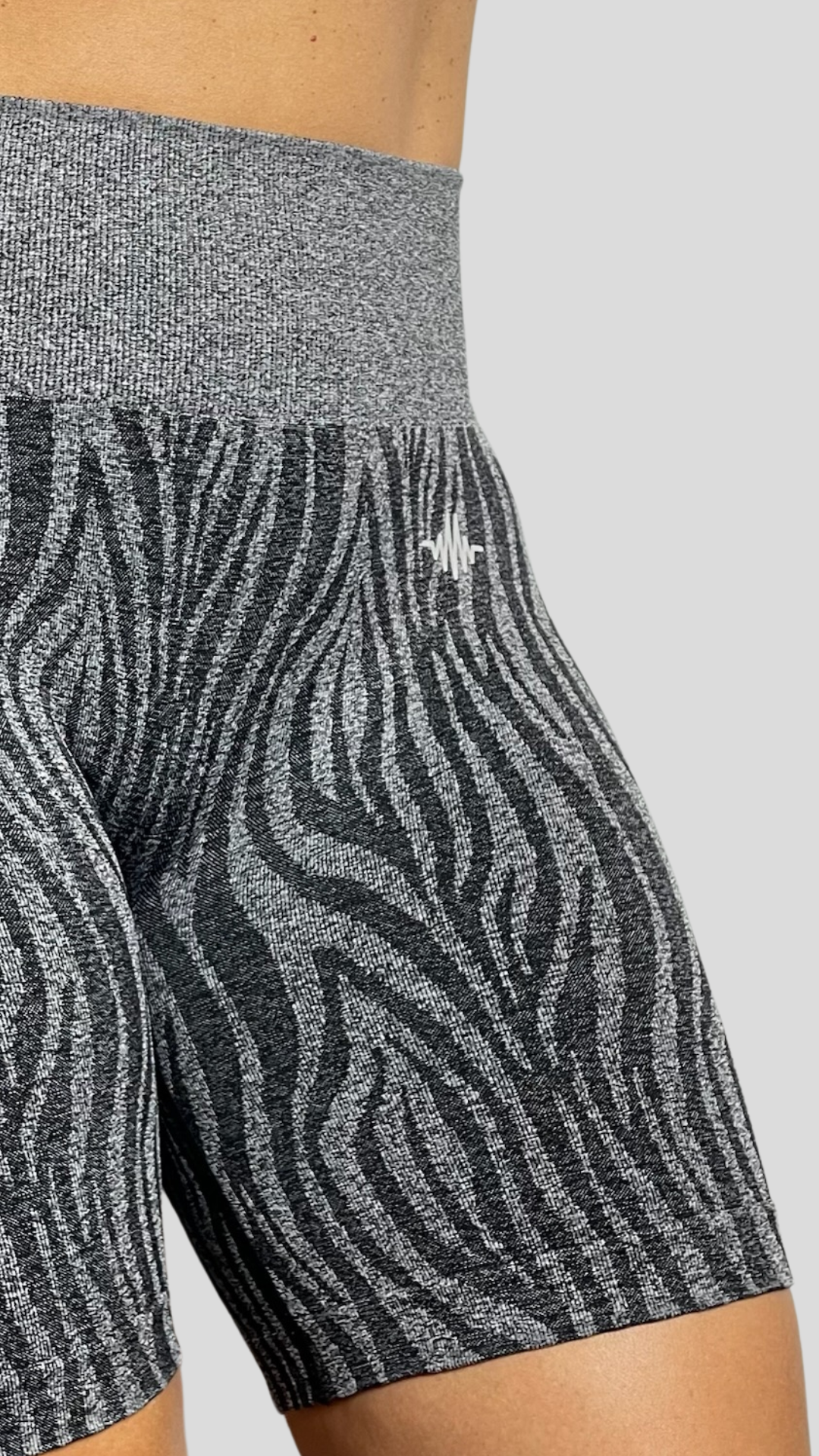 Leggins Tejido Azul