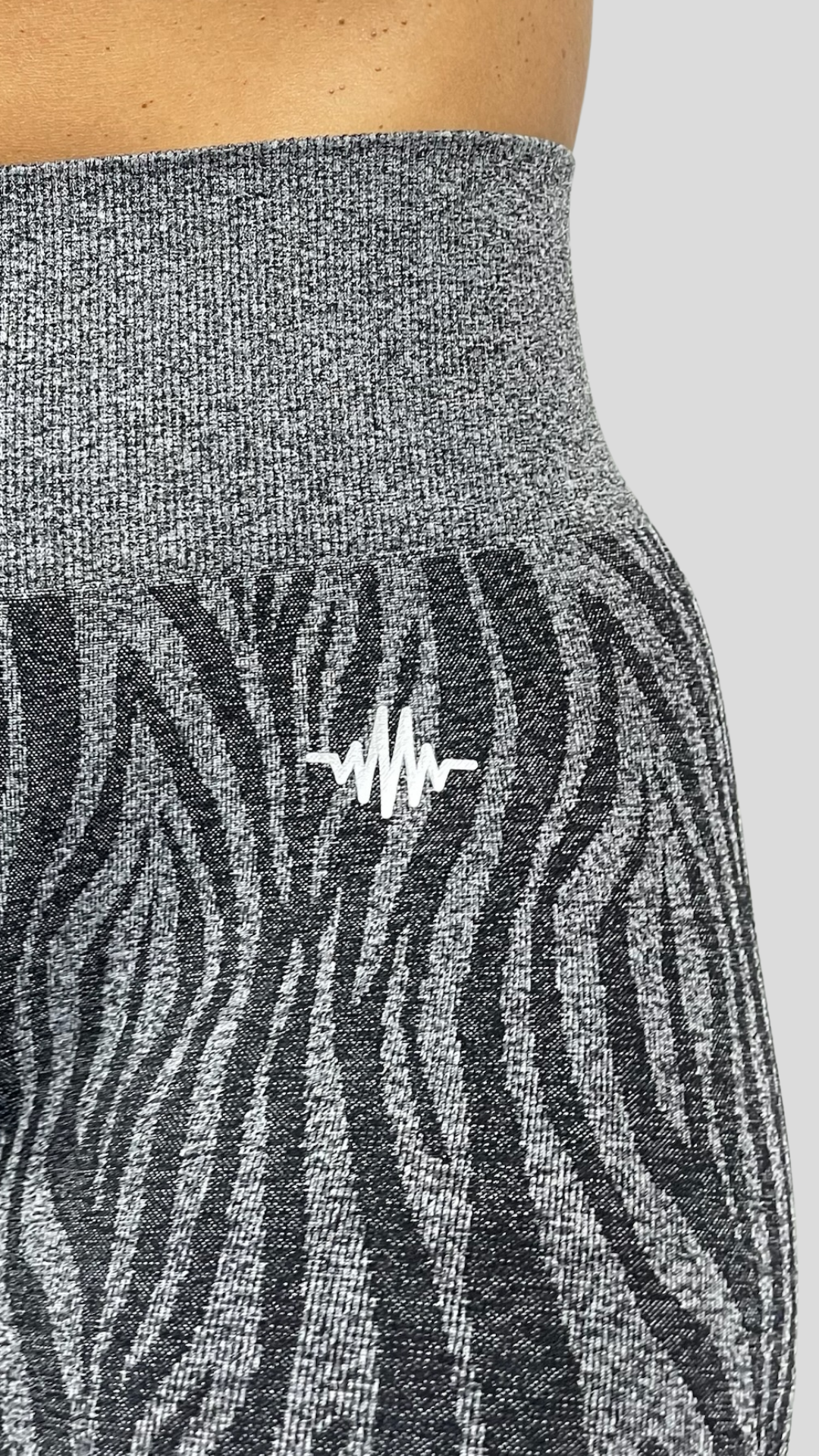 Leggins Tejido Azul