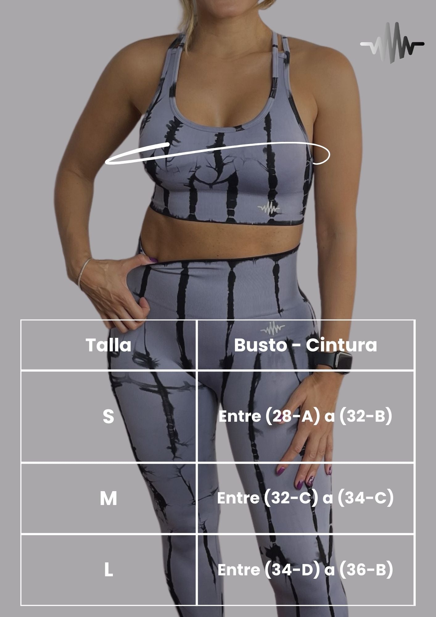 Top Deportivo Soporte Alto Strana