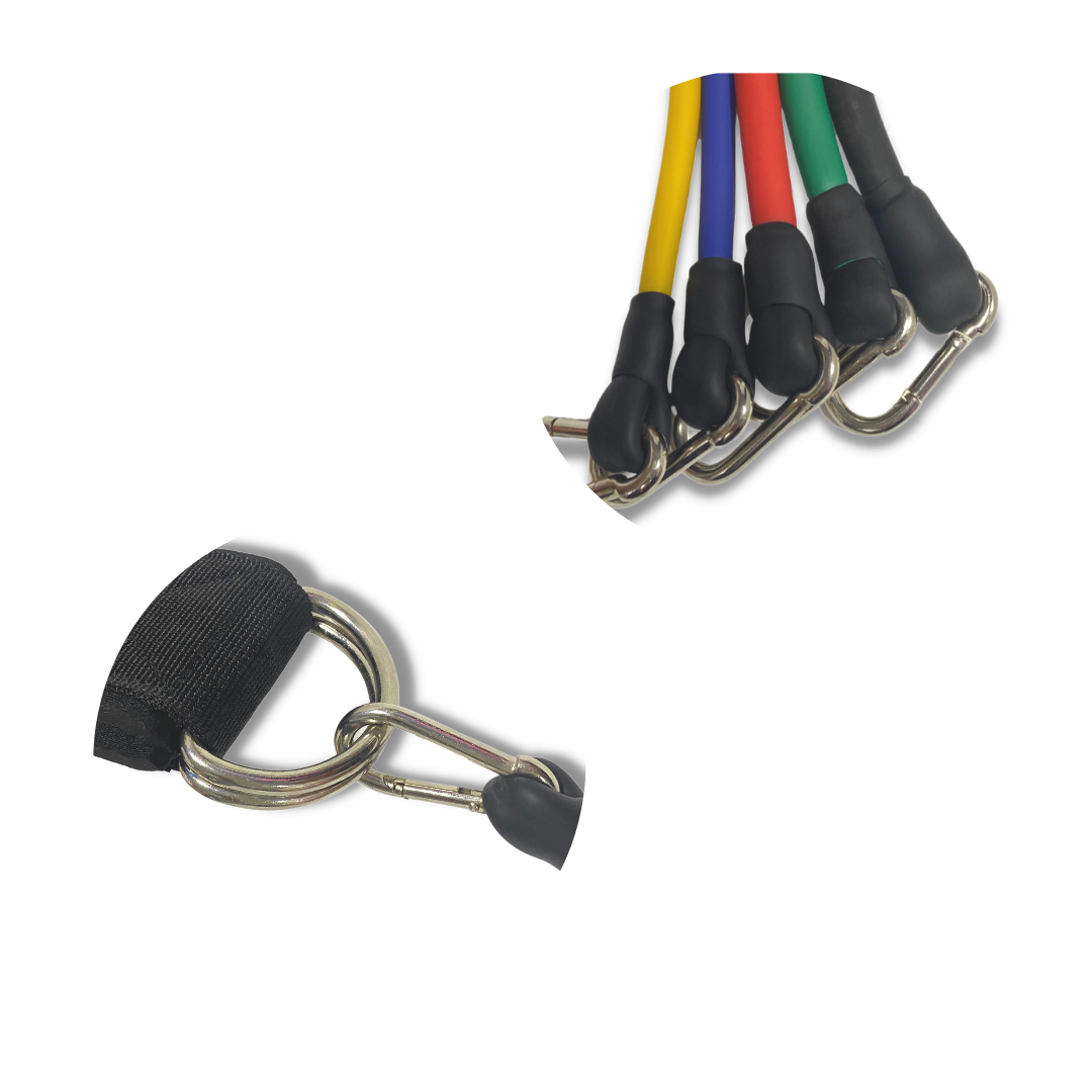 BANDAS ELÁSTICAS TUBULARES MINI + SUJETADORES DE TOBILLO