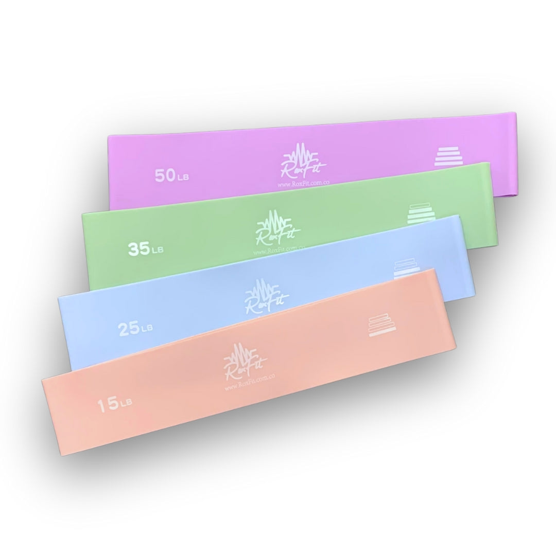 BANDAS ELÁSTICAS PINK X 4