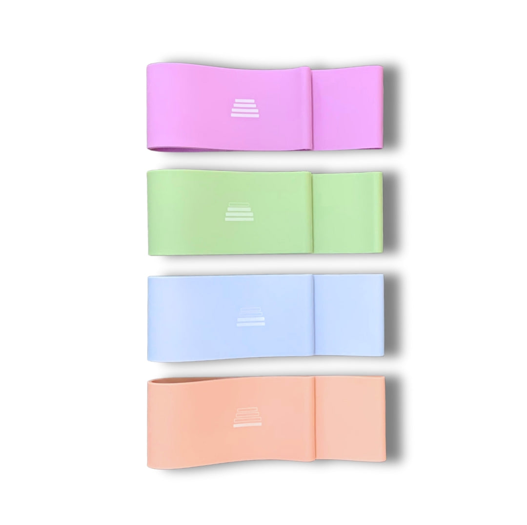 BANDAS ELÁSTICAS PINK X 4